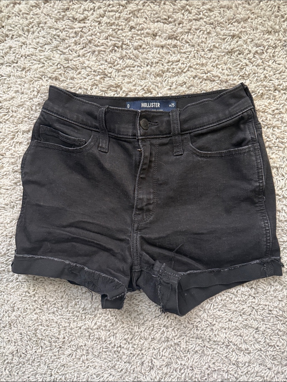 Hollister Women's Classic High-Rise Shorts